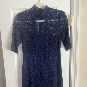 Blue Lace Express Cocktail dress size 6